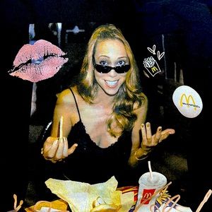 Mariah Carey Teacher size Large